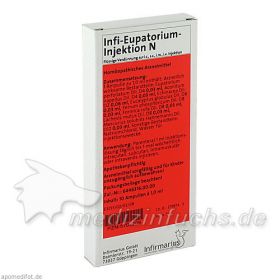 Infi-Eupatorium-Injektion N, 10X1 ML – PZN 5702209 из Германии (PZN 5702209)