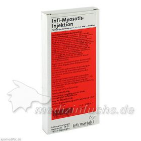 Infi-Myosotis-Injektion, 10X1 ML – PZN 5702221 из Германии (PZN 5702221)