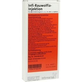 Infi-Rauwolfia-Injektion, 10X1 ML – PZN 5702238 из Германии (PZN 5702238)