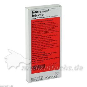 Infitramex-Injektion, 10X2 ML – PZN 5702304 из Германии (PZN 5702304)