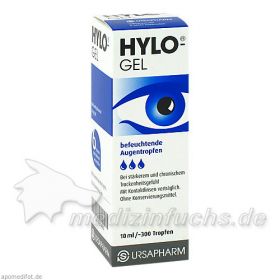 HYLO-GEL, 10 ML – PZN 6079422 из Германии (PZN 6079422)