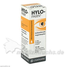 HYLO-PARIN, 10 ML – PZN 6079439 из Германии (PZN 6079439)