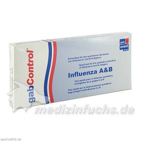 Influenza A+B, 1 ST – PZN 6730567 из Германии (PZN 6730567)