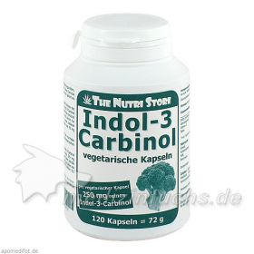 Indol-3 Carbinol 250mg vegetarische Kapseln, 120 ST – PZN 701553 из Германии (PZN 701553)