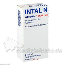 Intal N, 2X10 ML – PZN 705686 из Германии (PZN 705686)