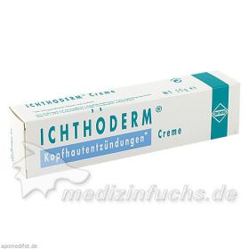 ICHTHODERM, 50 G – PZN 7330309 из Германии (PZN 7330309)