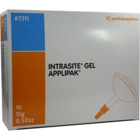 INTRA SITE GEL Hydrogel Wundreiniger 7311, 10X15 G – PZN 7537269 из Германии (PZN 7537269)
