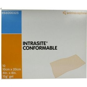 IntraSite Conformable 10x20cm, 10 ST – PZN 8653121 из Германии (PZN 8653121)