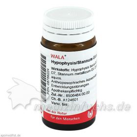 HYPOPHYSIS/STANNUM, 20 G – PZN 8786224 из Германии (PZN 8786224)