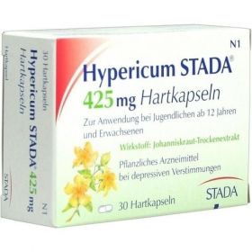 Hypericum STADA 425mg Hartkapseln, 30 ST – PZN 8918849 из Германии (PZN 8918849)