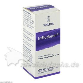 Infludoron Streukügelchen, 50 G – PZN 9647430 из Германии (PZN 9647430)