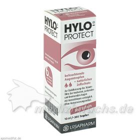 HYLO-PROTECT, 10 ML – PZN 9715226 из Германии (PZN 9715226)