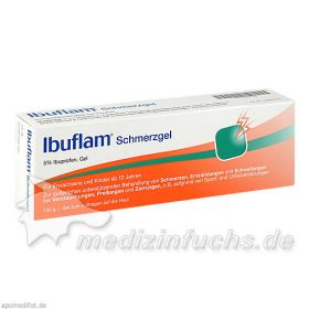 Ibuflam Schmerzgel, 100 G – PZN 9937300 из Германии (PZN 9937300)