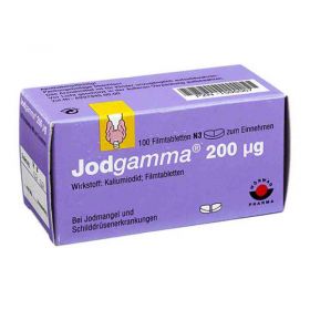 Jodgamma 200μg (100 stk) – PZN 1595567 из Германии (PZN 1595567)