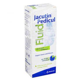 Jacutin Pedicul Fluid mit Nissenkamm (200 ml) – PZN 2296832 из Германии (PZN 2296832)