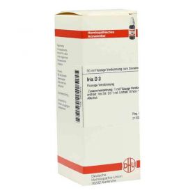 Iris D 3 Dilution (50 ml) – PZN 2802672 из Германии (PZN 2802672)