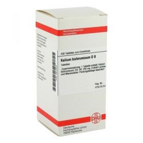 Kalium Bichromicum D 8 Tabletten (200 stk) – PZN 2812334 из Германии (PZN 2812334)