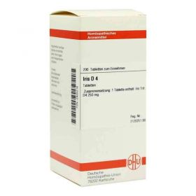 Iris D 4 Tabletten (200 stk) – PZN 2925216 из Германии (PZN 2925216)