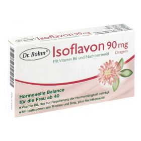 Isoflavon 90 mg Doktor  Böhm Dragees (30 stk) – PZN 3710015 из Германии (PZN 3710015)