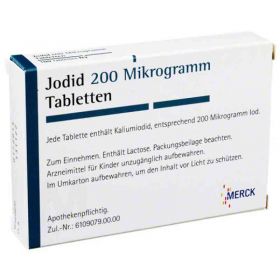 Jodid 200 Mikrogramm (100 stk) – PZN 3799133 из Германии (PZN 3799133)