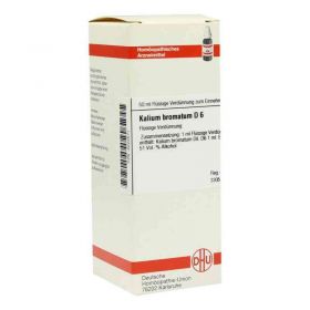 Kalium Bromatum D 6 Dilution (50 ml) – PZN 4222571 из Германии (PZN 4222571)