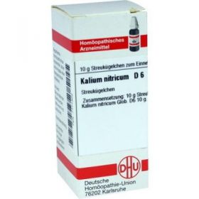 Kalium Nitricum D 6 Globuli (10 g) – PZN 7171302 из Германии (PZN 7171302)