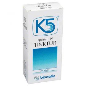 K 5 Spezial N Tinktur (250 ml) – PZN 7469728 из Германии (PZN 7469728)