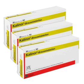 Kalinor Brausetabletten (3X30 stk) – PZN 8100206 из Германии (PZN 8100206)