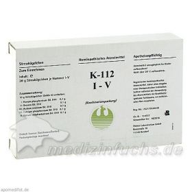 K-112 I-V, 5X20 G – PZN 1082477 из Германии (PZN 1082477)