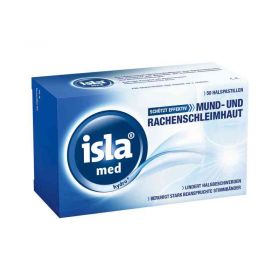 Isla Med hydro+ Pastillen (50 stk) – PZN 10999281 из Германии (PZN 10999281)