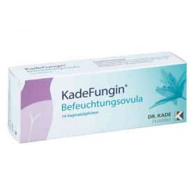 Kadefungin Befeuchtungsovula (14 stk) – PZN 12202677 из Германии (PZN 12202677)