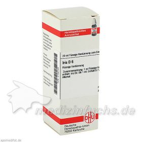 IRIS D 6, 20 ML – PZN 2102733 из Германии (PZN 2102733)