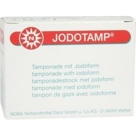 JODOTAMP 5mx1cm 50mg/g, 1 ST – PZN 2145783 из Германии (PZN 2145783)