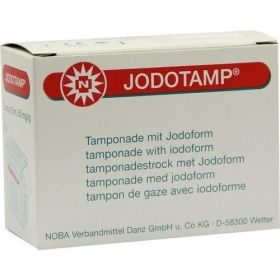 JODOTAMP 5mx2cm 50mg/g, 1 ST – PZN 2145808 из Германии (PZN 2145808)