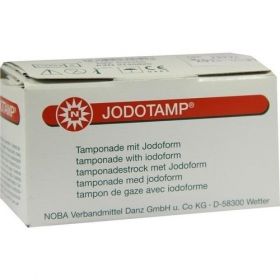 JODOTAMP 5mx5cm 50mg/g, 1 ST – PZN 2145820 из Германии (PZN 2145820)