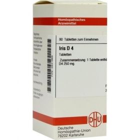 IRIS D 4, 80 ST – PZN 2631868 из Германии (PZN 2631868)