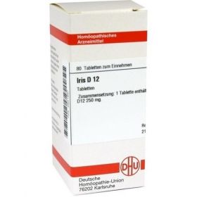 IRIS D12, 80 ST – PZN 2631897 из Германии (PZN 2631897)