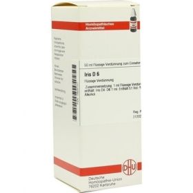 IRIS D 6, 50 ML – PZN 2925127 из Германии (PZN 2925127)