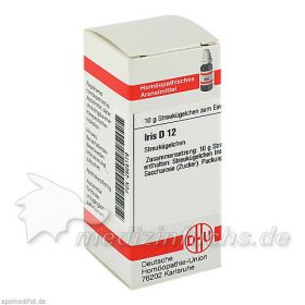 IRIS D12, 10 G – PZN 2925179 из Германии (PZN 2925179)