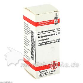 KALIUM BROMAT D12, 10 G – PZN 2925423 из Германии (PZN 2925423)