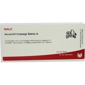 ISCUCIN CRATAEGI STAERKE A, 10X1 ML – PZN 3083274 из Германии (PZN 3083274)