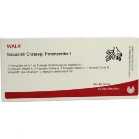 ISCUCIN CRATAEGI PR I, 10X1 ML – PZN 3083357 из Германии (PZN 3083357)