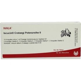 ISCUCIN CRATAEGI PR II, 10X1 ML – PZN 3083363 из Германии (PZN 3083363)
