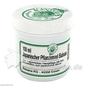 JAPANISCHES PFLANZENOEL BA, 100 ML – PZN 3213038 из Германии (PZN 3213038)