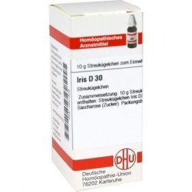 IRIS D30, 10 G – PZN 4221809 из Германии (PZN 4221809)