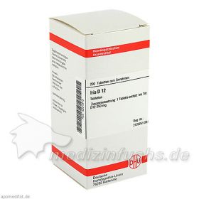 IRIS D12, 200 ST – PZN 4221815 из Германии (PZN 4221815)