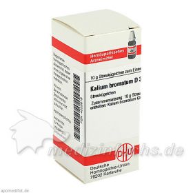 KALIUM BROMAT D30, 10 G – PZN 4222619 из Германии (PZN 4222619)