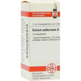 KALIUM SULFURICUM D 4, 10 G – PZN 4223211 из Германии (PZN 4223211)