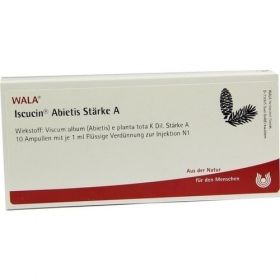 ISCUCIN ABIETIS STAERKE A, 10X1 ML – PZN 4428686 из Германии (PZN 4428686)