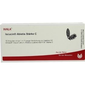 ISCUCIN ABIETIS STAERKE C, 10X1 ML – PZN 4428723 из Германии (PZN 4428723)